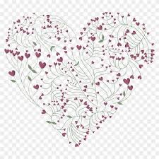 21,000+ vectors, stock photos & psd files. Heart Made From Flowers Illustration On Transparent Background Png Similar Png
