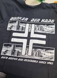 Bunker Den Haag - Dirty Brown & Miserable since 1992 - SHIRT | Creme  Organization