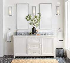 Create the perfect bathroom with our bathroom furniture, vanities, mirrors and more. Faux Green Petal Leaf Branch Artificial Flowers Pottery Barn