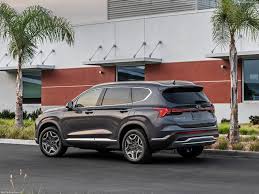 Hyundai suv 2021 santa fe. Hyundai Santa Fe Us 2021 Pictures Information Specs