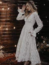 More and more midi length wedding gowns are hitting the illusion neckline with delicate cap sleeves finish off this beautiful style. Diana Ankle Length Lace Wedding Dress In 2021 Casual Wedding Dress Ankle Length Wedding Dress Midi Wedding Dress