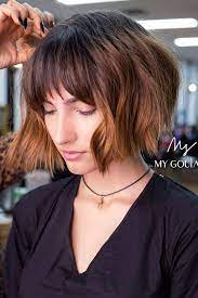 20 wispy bangs to completely revamp any hairstyle #10: Pin On Hair
