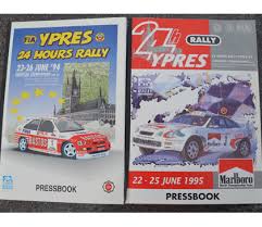 Akoya Rally En Autosport Rally Van Ieper 1994 En 1995 Geschiedenis En Nostalgie