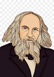 He published his first periodic table of the elements in. Dmitri Mendeleev Png Images Pngwing