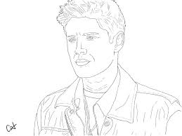 Check spelling or type a new query. Supernatural Tv Show Coloring Pages