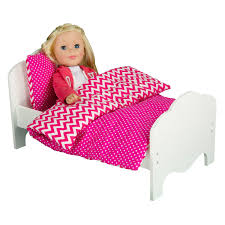 ( 4.6) out of 5 stars. Princess Classic Single Bed Wooden 18 Inch Doll Furniture Teamson Design Corp Olivias Little World Toys Games Furniture