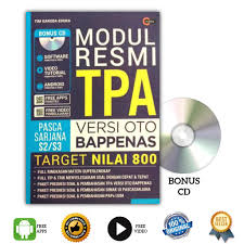 Saat ini saya sedang menunggu hasil tes acept saya yang kedua. Modul Resmi Tpa Versi Oto Bappenas Pascasarjana S2 S3 Buku Tpa Shopee Indonesia