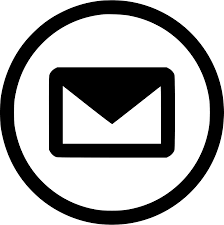 Icon email icon clip art at clker com vector qafaq e mail icon trace. Download Email Mail Envelope Send Communication Data Comments Email Icon White Circle Png Full Size Png Image Pngkit