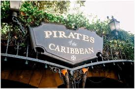 Pirates Of The Caribbean Sign Disneyland Photography Disneyland Disneyland Rides