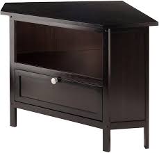 60 inch corner tv stands. Amazon Com Winsome Wood Zena Media Entertainment Espresso Furniture Decor