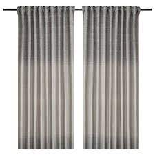 Ikea curtains on every windowruthprice + quality = ikea curtains5. Hannalill Curtains 1 Pair Gray 57x98 Ikea Curtains Ikea Double Curtain Rod Set
