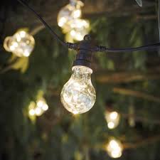 Copper Led Wire Filled Festoon Lights In 2020 Festoon Lighting Outdoor Lighting Lights