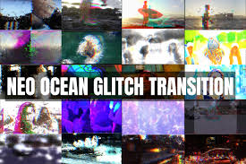 You should end up with a premiere pro glitch effect folder. 20 Ocean Glitch Premiere Pro Transitions Filtergrade
