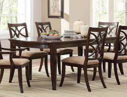 Homelegance Keegan Rich Cherry Wood Finish Dining Table Kitchen Table Settings Dining Table Black Dining Table Dimensions