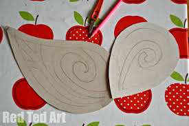 This tutorial is kid friendly and will. Fairy Wing Craft Red Ted Art Make Crafting With Kids Easy Fun