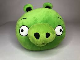 Check spelling or type a new query. Angry Birds Green Pig 9 Plush Bad Piggies Rovio Rare Variation Long Tail Ebay