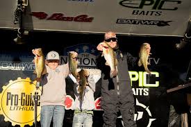 Morris And Tucker In Familiar Spot, Leading Bassmaster High School National  Championship