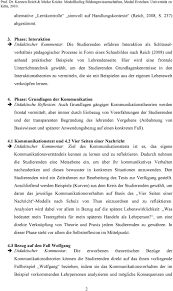 Beispiel im rahmen deines praktikums in der marketingabteilung eines unternehmens führst . Reflexion Der Lehrenden Zu Sitzung 6 Pdf Free Download