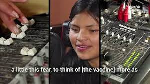 Losing fear of COVID-19 vaccination through assertive communication