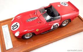 Bugatti type 55 1:8 scale wheel by sean mckenna. Mg Model Mp1216 Scale 1 12 Ferrari Tri 61 3 0l V12 Team Sefac N 10 Winner 24h Le Mans 1961 O Gendebien P Hill Red