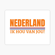 Koningsdag in nederland is een nationale feestdag op 27 april. Sticker Koningsdag Redbubble