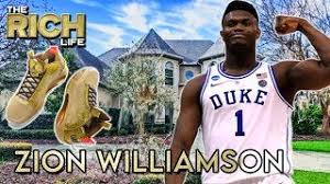 Zion williamson is an american professional basketball player who has a net worth of $8 million. Zion Williamson The Rich Life 75 Million Dollar Shoe Deal Youtube