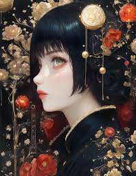 AI Art LoRA Modelo: Pretty blood