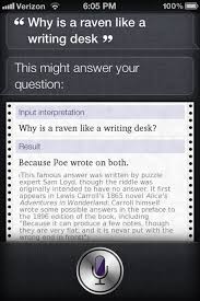 Why Is A Raven Like A Writing Desk Things To Ask Siri Alice In Wonderland Characters Siri Says