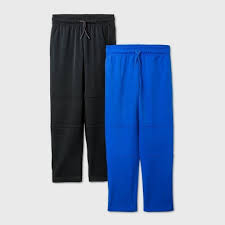 Color black/deep royal blue/bicycle yellow. Boys Athletic Pants Target