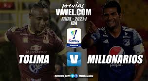 Learn how to watch deportes tolima vs millonarios 6 october 2020 stream online, see match results and teams h2h stats at scores24.live! Previa Deportes Tolima Vs Millonarios La Primera Mitad De La Gloria Vavel Colombia