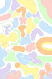 Danish Pastel Aesthetic Wall Collage Kit Danish Pastel Room Etsy In 2021 Pastel Poster Artsy Background Phone Wallpaper Patterns