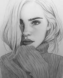 I Love Blackandwhite Drawings Disegni Da Colorare Astratti Schizzo Del Viso Arte Che Ispira