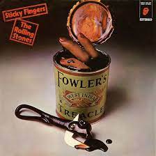 Record on the label, because the promotone company was founded only a few months (in september 1971, exactly, in amsterdam, netherlands) after the album sticky fingers was released (april 1971). Why The Rolling Stones Sticky Fingers Artwork Was Banned In Spain
