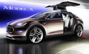 Tesla model x i performance. 2015 Tesla Model X Photos And Info 8211 News 8211 Car And Driver