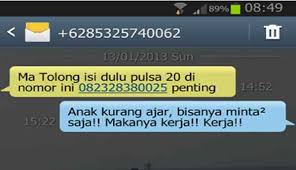 Ciri Ciri Sms Modus Penipuan Dan Cara Melaporkan Pelangi Blog