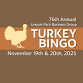 76th Annual Turkey Bingo - Night 1