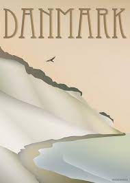 Copenhagen poster started out in the spring of 2014. Danmark Klinten Poster Vissevasse