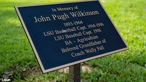 Legendary swim coach Wally Fall honors grandfather with memorial oak tree  at LSUA