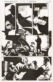 Black And White Comic Art Style Stelfreeze Batman Black White 4 Page 2 Comic Art Black And White Comics Comic Art Pop Art Comic