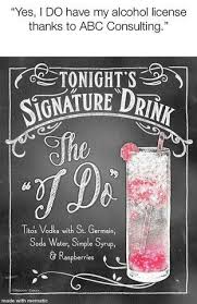 Abc Consulting Alcohol Licensing And Compliance Signature Drinks Sign Wedding Signature Drinks Signature Drinks