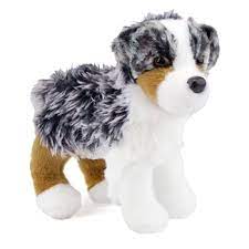Steward The Little Plush Australian Shepherd By Douglas At Stuffed Safari Australian Shepherd Cavalier King Charles Spaniel Dog Stuffed Animal