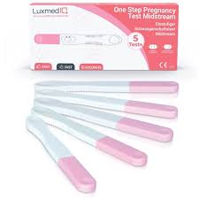 Ab wann kann man einen schwangerschaftstest machen? 5 X Luxmediq Schwangerschaftstest 25 Miu Ml Luxmediq Shop Luxmediq Shop