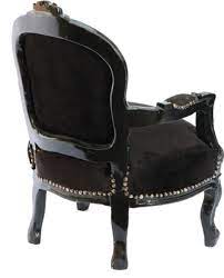 Buy cheap sofas & couches online from australia's best there's nothing like falling into a comfortable sofa after a long day. Kids Baroque Chair Black Black Armchair