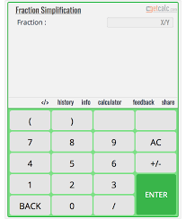 Shows the final multiplication step. Simplify Or Reduce Fraction 15 18