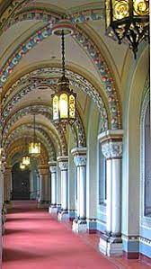 The room looks the same today. Neuschwanstein Castle Wikipedia