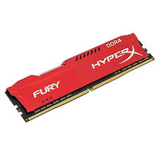 Compare Kingston Hyperx Fury Red 16gb 2666mhz Ddr4 Vs Pny