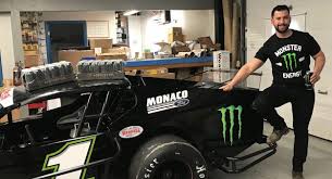 Monster sponsorship reportedly for 2 years; Monster Energy To Sponsor Jeff Rocco Starting At Stafford Nascar Home Tracks