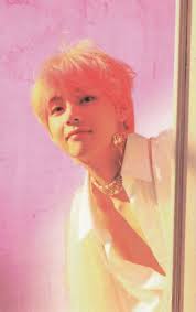 V Love Yourself 結 Answer Photocard Version E Bts Concept Photo Taehyung Photocard