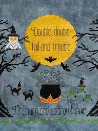Christmas ornaments 2020 just cross stitch magazine with free christmas embellishment and ornament ribbon. Just Cross Stitch Halloween 2019 Needlework Cross Stitch Olharcidadao Com Br