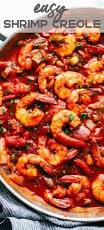 Stir in the remaining ingredients, except shrimp, and cook, covered for about 20 minutes. Easy Shrimp Creole The Recipe Critic